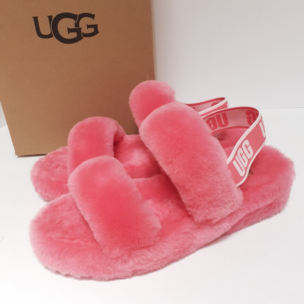 UGG Oh Yeah Sandals Sz 9